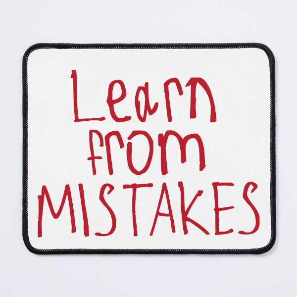 Item preview, Learn from mistakes designed and sold by kinpirks.