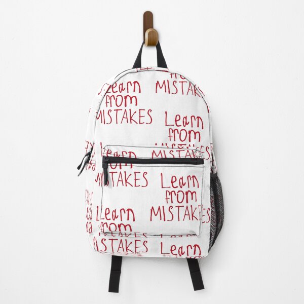Item preview, Learn from mistakes designed and sold by kinpirks.