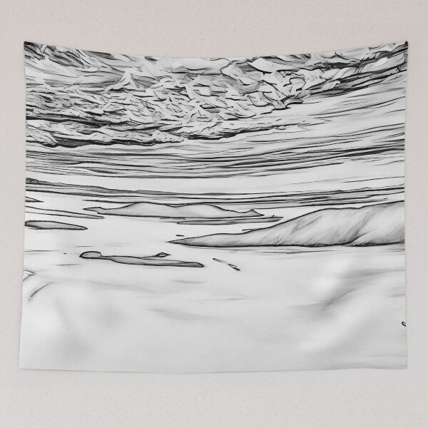 Item preview, Scenic San Juan Islands (Sketch) designed and sold by flyscenicair.