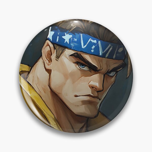 Item preview, Street Fighter Luke Fanart designed and sold by bapupa.