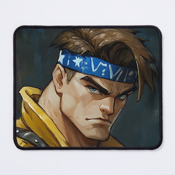 Item preview, Street Fighter Luke Fanart designed and sold by bapupa.