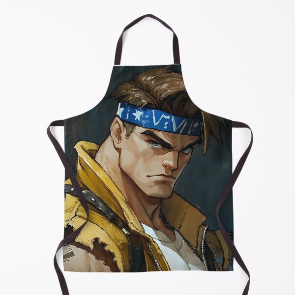 Item preview, Street Fighter Luke Fanart designed and sold by bapupa.