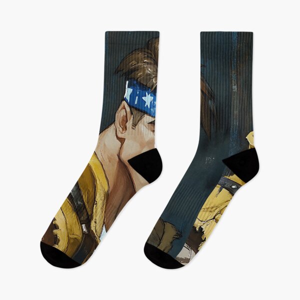Item preview, Street Fighter Luke Fanart designed and sold by bapupa.