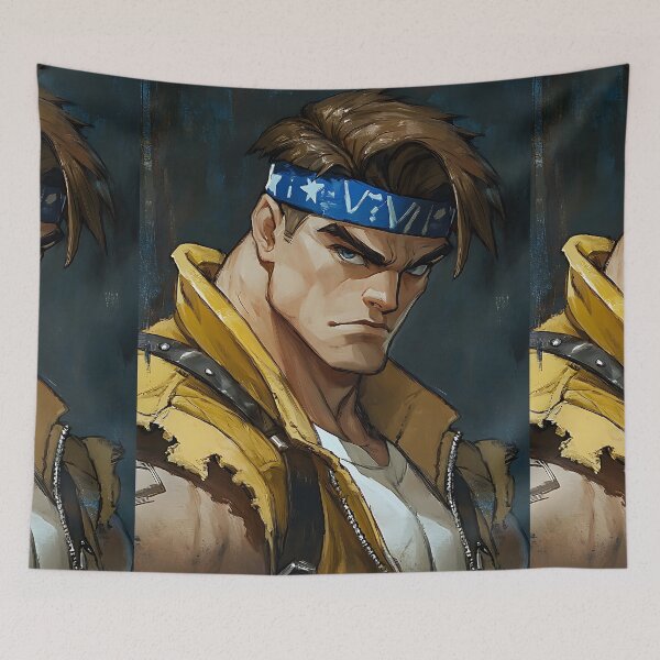 Artikelvorschau, Street Fighter Luke Fanart entworfen und verkauft von bapupa.