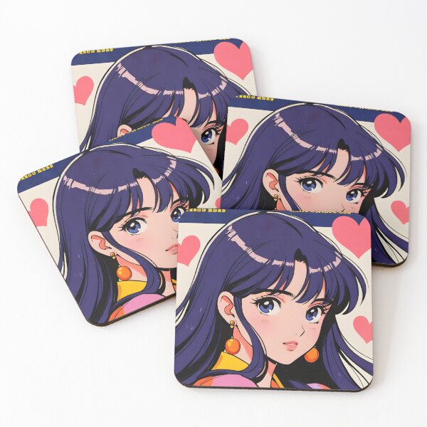 Item preview, eighties girl anime vintage magazine cover photo designed and sold by Anime-rewind.
