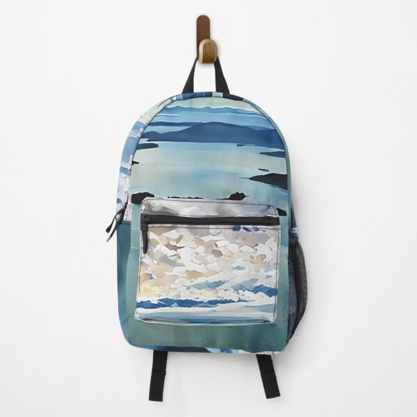 Item preview, Scenic San Juan Islands (Watercolor) designed and sold by flyscenicair.