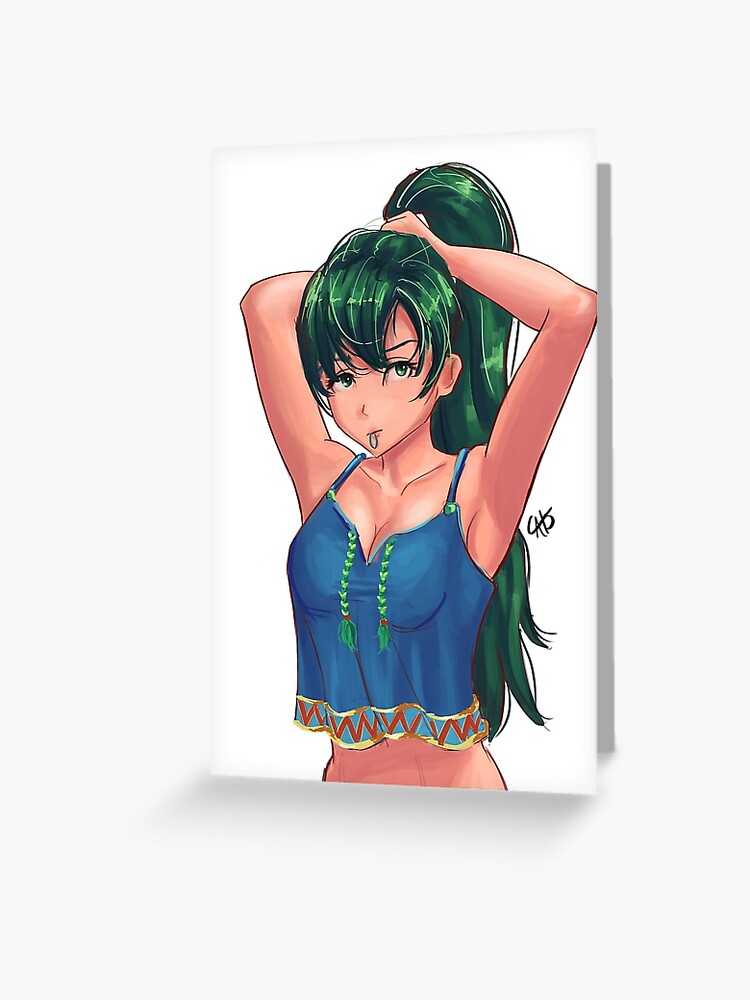 Casual Lyn Fire Emblem