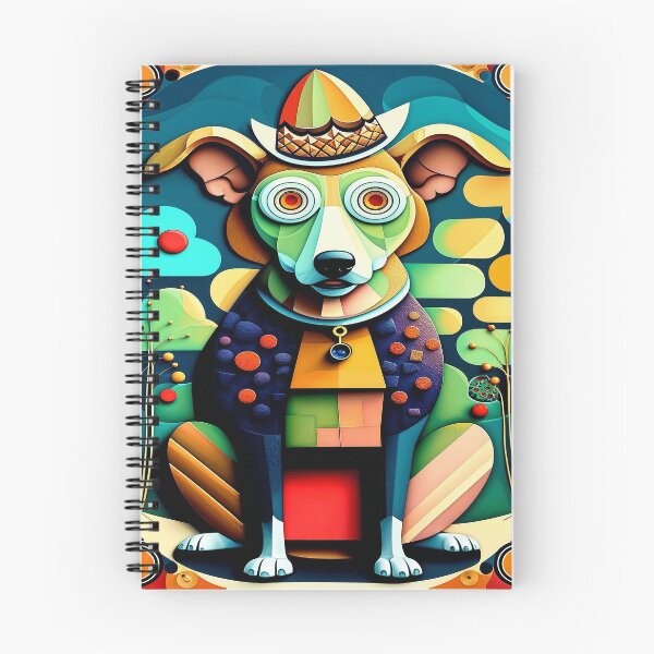 Item preview,  Funny Artistic Dog with Hat designed and sold by Artistic Trio  Design.