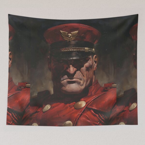 Item preview, Street Fighter M. Bison Fanart designed and sold by bapupa.