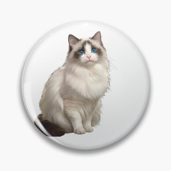 Item preview, Ragdoll cat  designed and sold by SMARTKIT  DESIGNAGENCY.