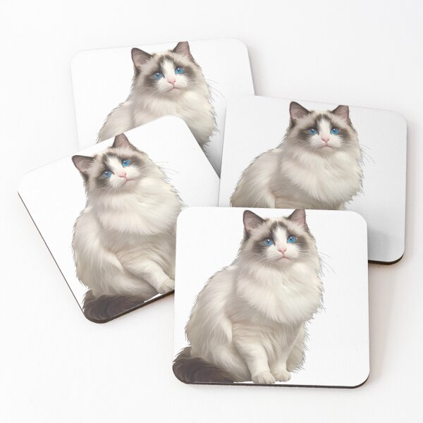Item preview, Ragdoll cat  designed and sold by SMARTKIT  DESIGNAGENCY.