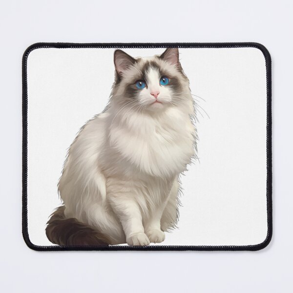 Item preview, Ragdoll cat designed and sold by SMARTKIT DESIGNAGENCY.