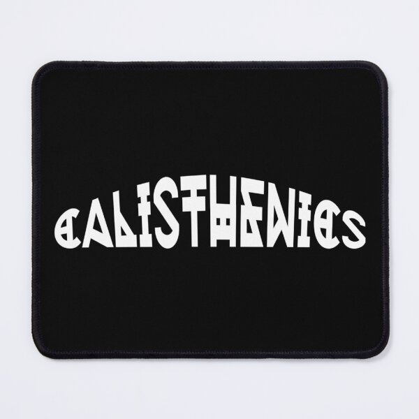 Item preview, Calisthenics - Bold and Minimalist Design for Fitness Enthusiasts designed and sold by MaSzStyle.