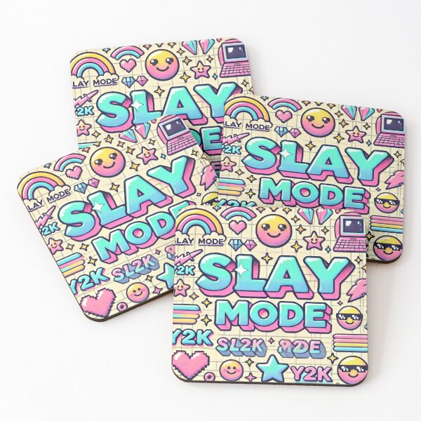 Item preview, Slay Mode designed and sold by stickers7896.