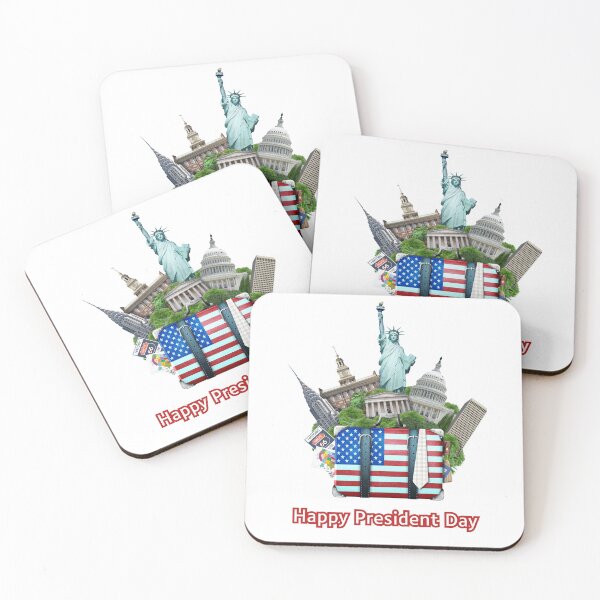 Item preview, Happy President Day  designed and sold by AyshaTj.