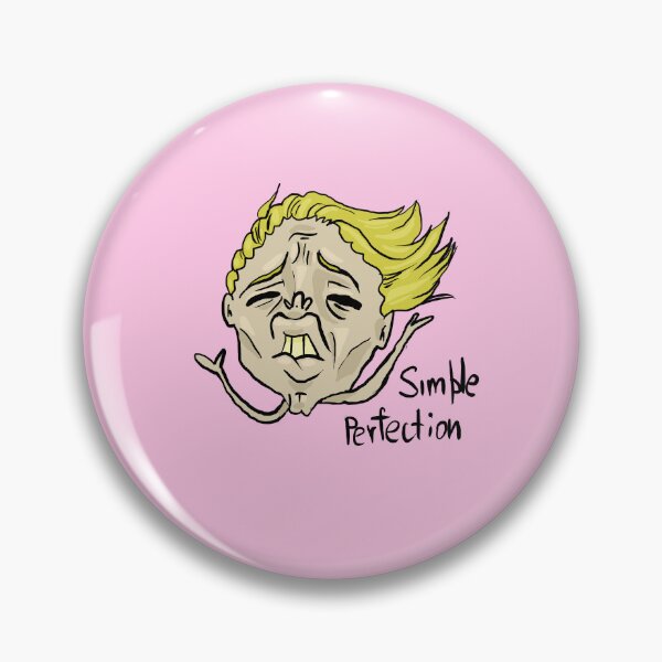 Item preview, Caricature blond man with long hair designed and sold by VladdissH.