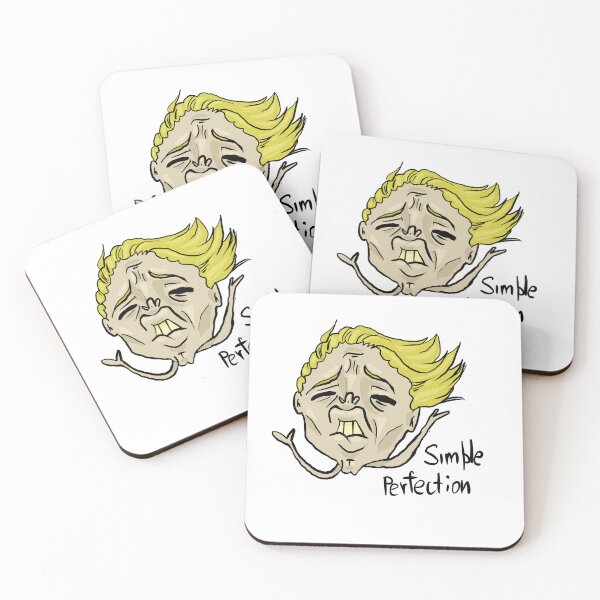Item preview, Caricature blond man with long hair designed and sold by VladdissH.
