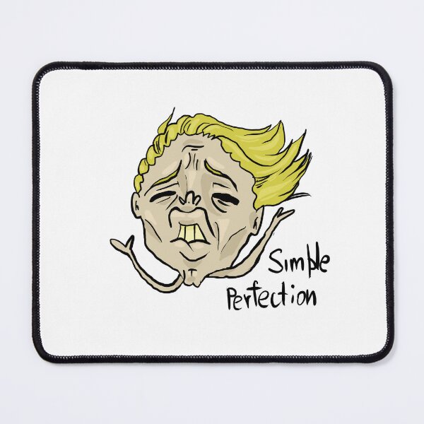 Item preview, Caricature blond man with long hair designed and sold by VladdissH.