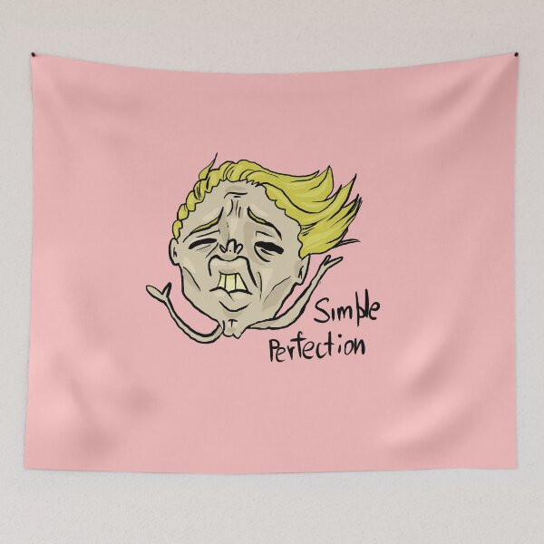 Item preview, Caricature blond man with long hair designed and sold by VladdissH.