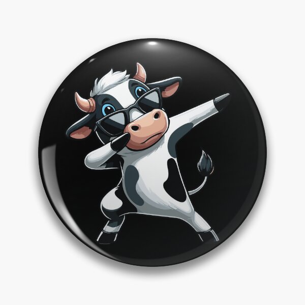 Item preview, Dabbing Cow by Ronaldo Marques designed and sold by RonaldoMarques.