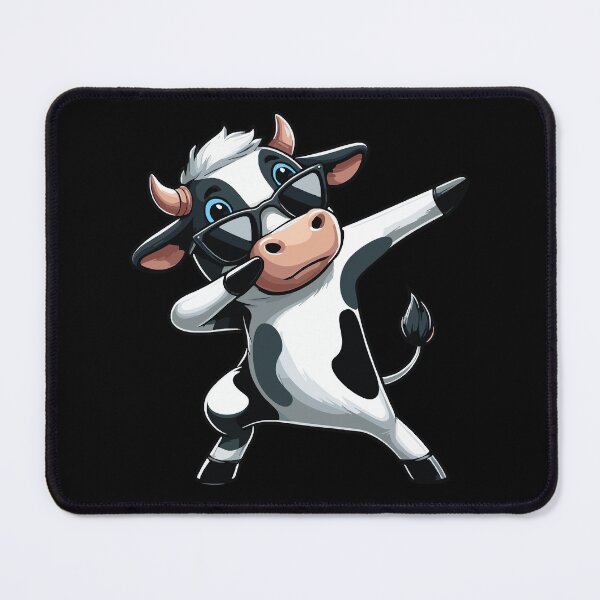 Item preview, Dabbing Cow by Ronaldo Marques designed and sold by RonaldoMarques.