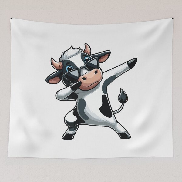 Item preview, Dabbing Cow by Ronaldo Marques designed and sold by RonaldoMarques.
