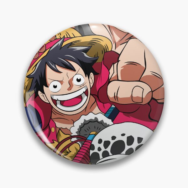 Item preview, Luffy, kid, law designed and sold by inky-thoughts.