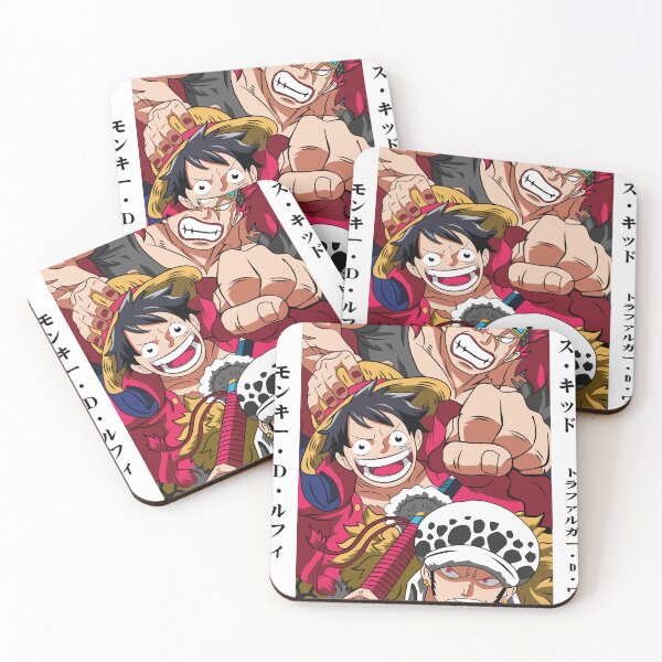 Item preview, Luffy, kid, law designed and sold by inky-thoughts.