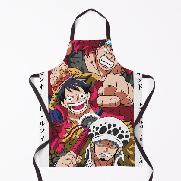 Item preview, Luffy, kid, law designed and sold by inky-thoughts.