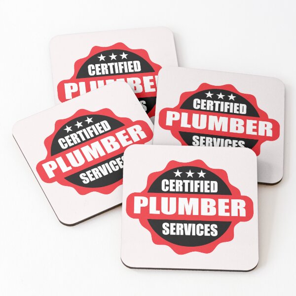 Item preview, Certified Plumber Services Stickers and T-Shirts for Plumbing workers and Plumbers designed and sold by Science Engineering Gifts.