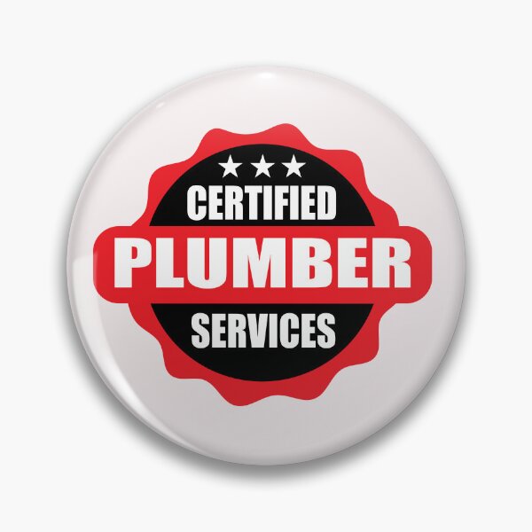 Item preview, Certified Plumber Services Stickers and T-Shirts for Plumbing workers and Plumbers designed and sold by Science Engineering Gifts.
