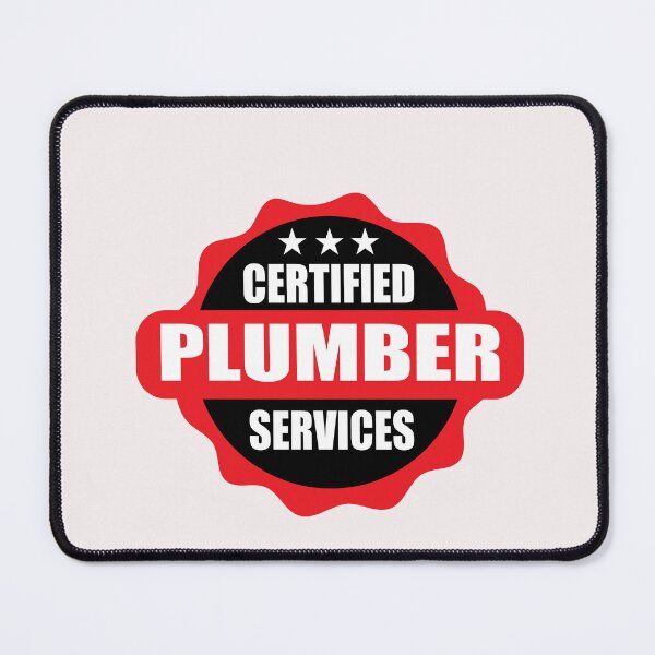 Item preview, Certified Plumber Services Stickers and T-Shirts for Plumbing workers and Plumbers designed and sold by Science Engineering Gifts.
