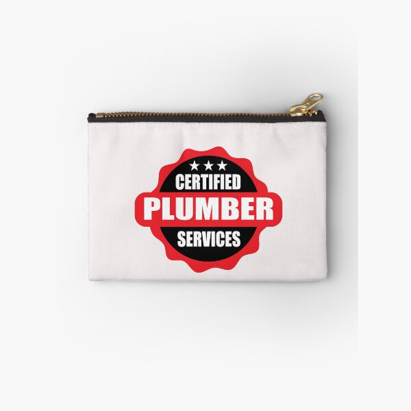 Item preview, Certified Plumber Services Stickers and T-Shirts for Plumbing workers and Plumbers designed and sold by Science Engineering Gifts.
