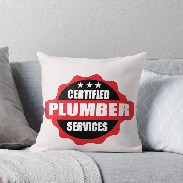 Item preview, Certified Plumber Services Stickers and T-Shirts for Plumbing workers and Plumbers designed and sold by Science Engineering Gifts.