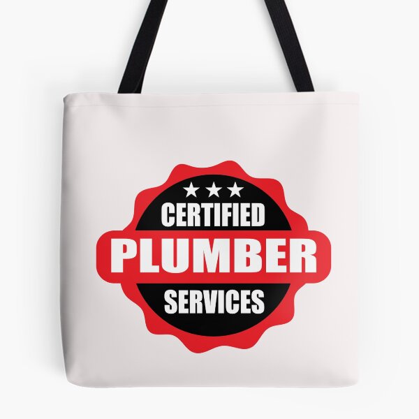 Item preview, Certified Plumber Services Stickers and T-Shirts for Plumbing workers and Plumbers designed and sold by Science Engineering Gifts.