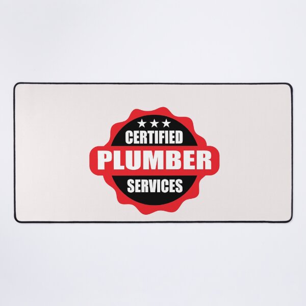 Item preview, Certified Plumber Services Stickers and T-Shirts for Plumbing workers and Plumbers designed and sold by Science Engineering Gifts.