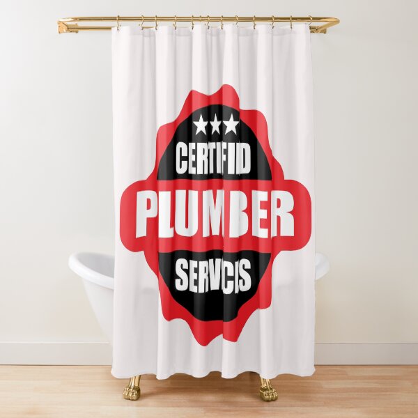 Item preview, Certified Plumber Services Stickers and T-Shirts for Plumbing workers and Plumbers designed and sold by Science Engineering Gifts.