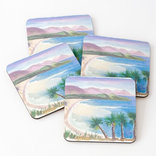 Item preview, Beach and Bay near Castellammare del Golfo in Sicily designed and sold by artshop77.