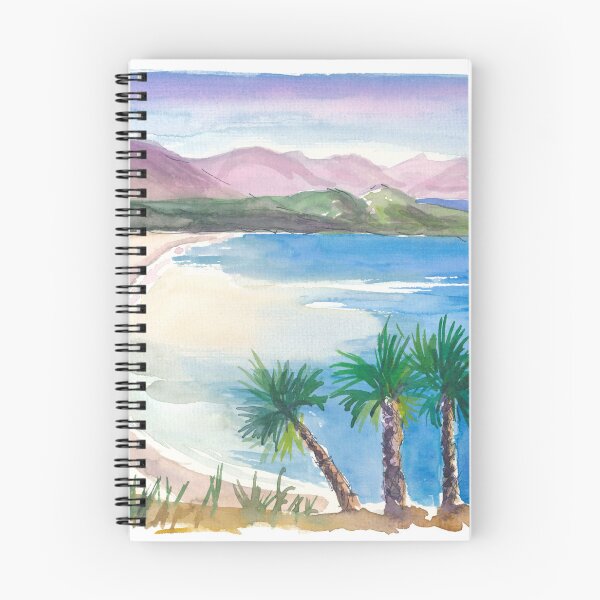 Item preview, Beach and Bay near Castellammare del Golfo in Sicily designed and sold by artshop77.