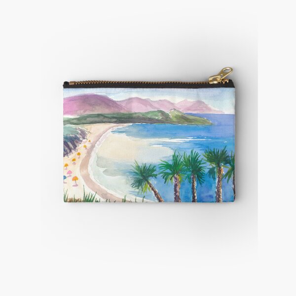Item preview, Beach and Bay near Castellammare del Golfo in Sicily designed and sold by artshop77.