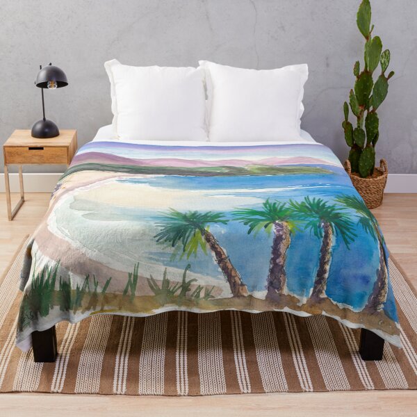 Item preview, Beach and Bay near Castellammare del Golfo in Sicily designed and sold by artshop77.