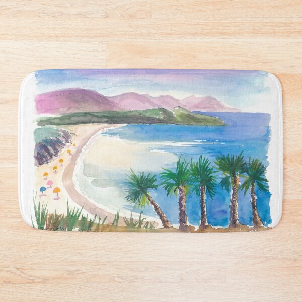 Item preview, Beach and Bay near Castellammare del Golfo in Sicily designed and sold by artshop77.