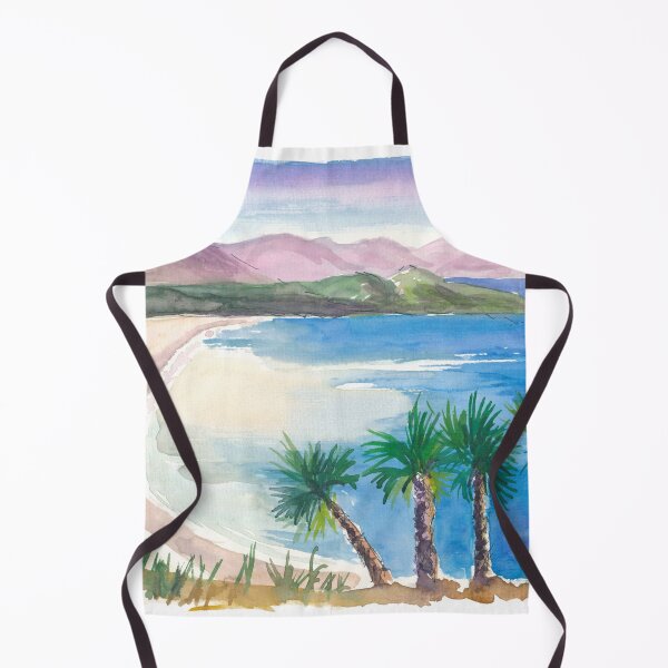 Item preview, Beach and Bay near Castellammare del Golfo in Sicily designed and sold by artshop77.