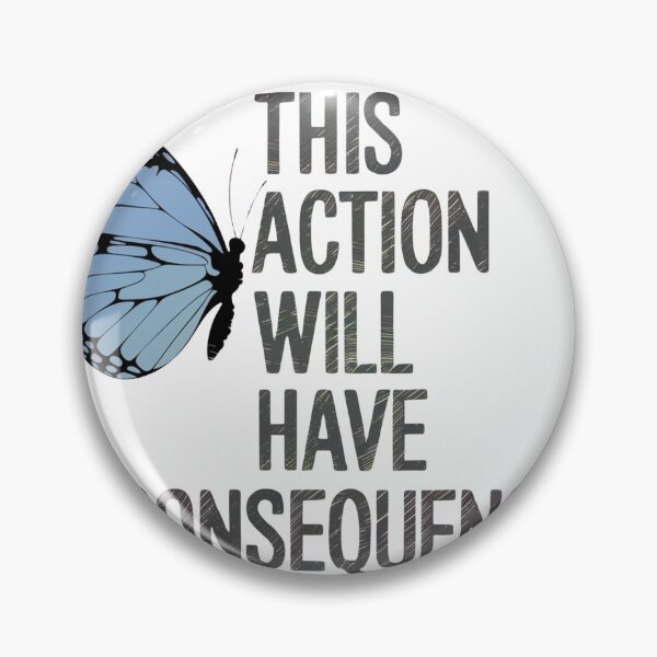 Item preview, Life if Strange - This Action Will Have Consequences designed and sold by djscrappie.