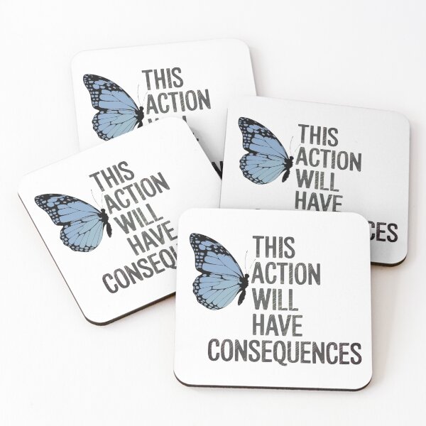 Item preview, Life if Strange - This Action Will Have Consequences designed and sold by djscrappie.