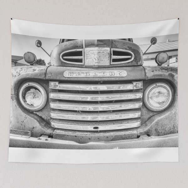Item preview, 1948 Mercury Truck Black And White designed and sold by Robert Alsop.