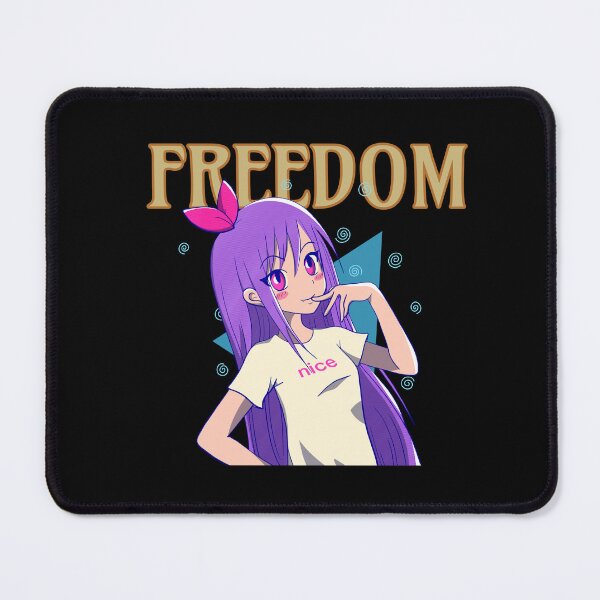 Item preview, Blue Haired Freedom designed and sold by PB-Sandwich.