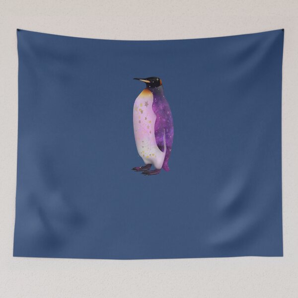 Item preview, Penguin in the Starry Sky designed and sold by Zakrytos ★★★★★.
