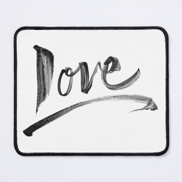 Aperçu de l'œuvre Art de la calligraphie sur l'amour créée et vendue par coshe.
