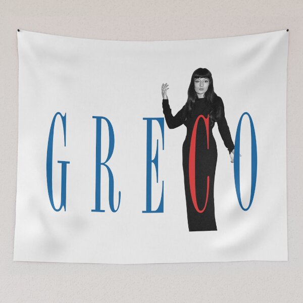 Item preview, Juliette Gréco designed and sold by TIGERDAVER.